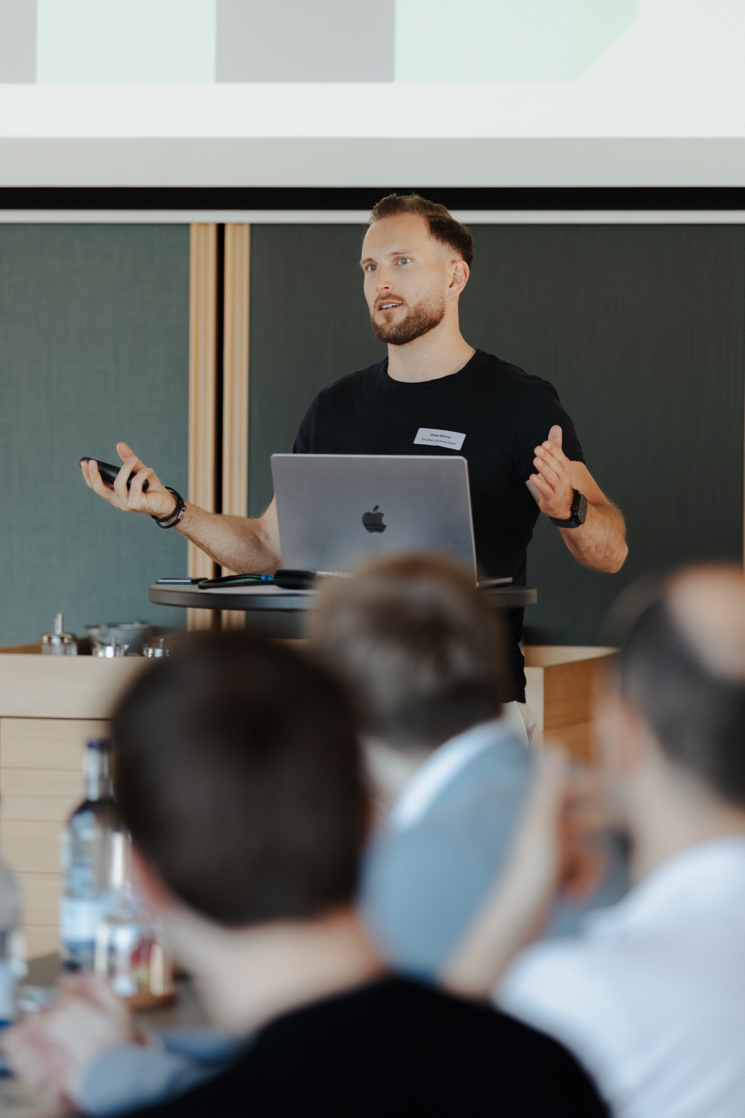 Workshop interaction and exchange